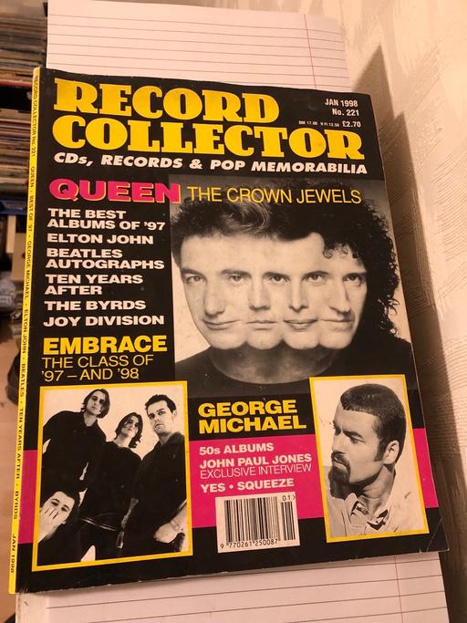 Buy & Sell Bamber Bridge South Ribble - Photos for Record Collector Magazine - #221