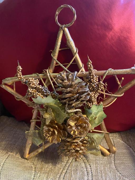 Buy & Sell Brierley Hill Dudley - Photos for Christmas star and Christmas tree decoration