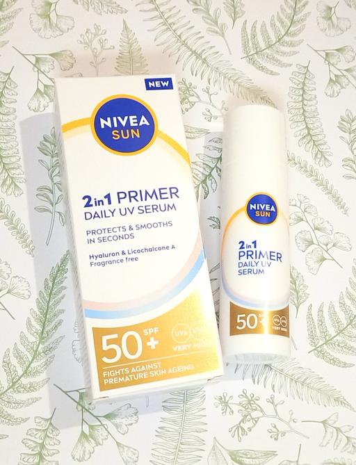 Buy & Sell Abbotts Barton Winchester - Photos for Nivea Sun 2 in 1 Primer Daily UV Serum SPF50