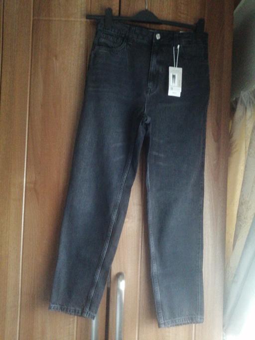 Buy & Sell Heath Town Wolverhampton - Photos for New Mango Lady's Size 8 black jeans