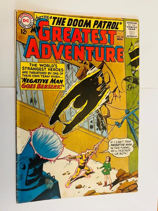 Buy & Sell Woodlands South West London - Photos for DC - My Greatest Adventure #83 (1963)