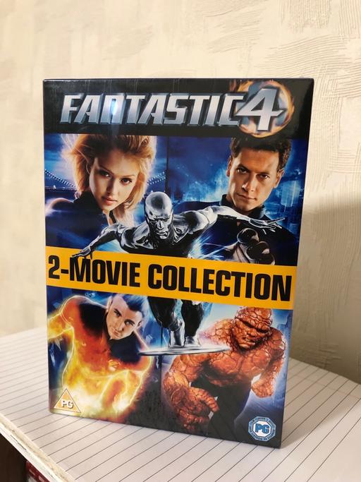 Buy & Sell Farington Moss South Ribble - Photos for Fantastic 4 - 2 x DVD Boxset - Sealed/New
