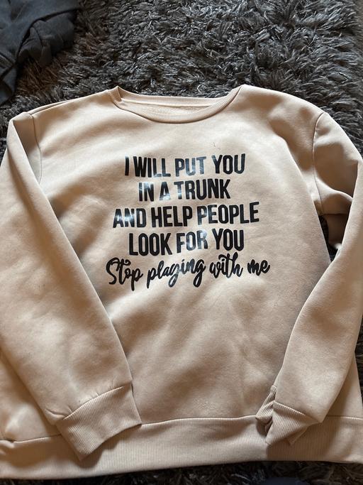 Buy & Sell Gowkshill Midlothian - Photos for Jumper( cream)