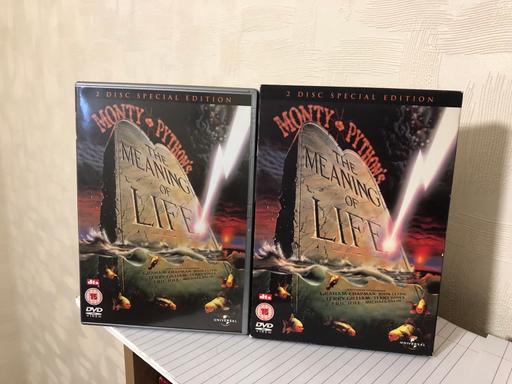 Buy & Sell Farington Moss South Ribble - Photos for Monty Python’s The Meaning of Life - 2 x DVD