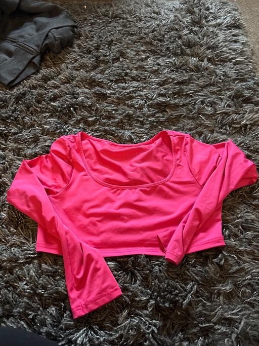 Buy & Sell Gowkshill Midlothian - Photos for Crop top (pink)