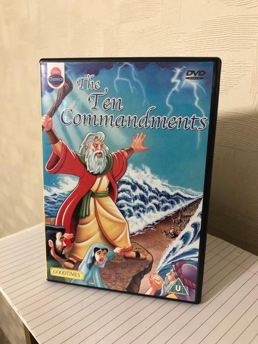 Buy & Sell Farington Moss South Ribble - Photos for The Ten Commandments - Cartoon - DVD