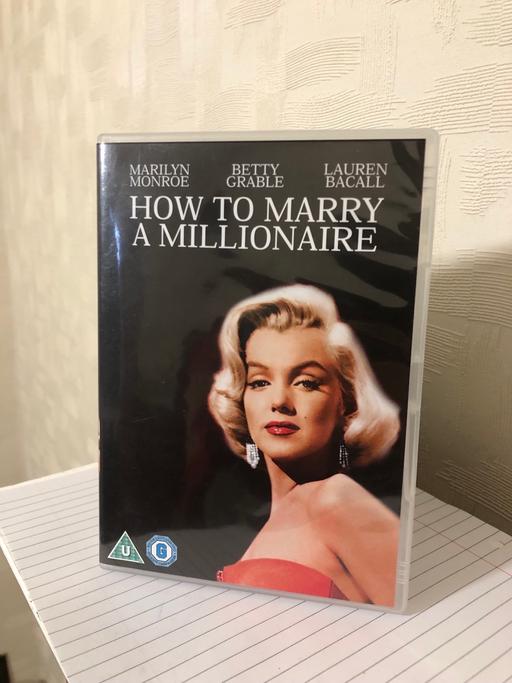 Buy & Sell Bamber Bridge South Ribble - Photos for Marilyn Monroe - How to Marry a Millionaire