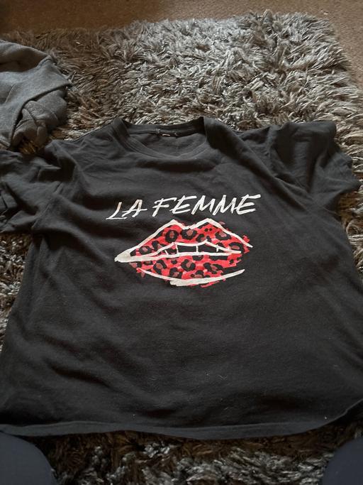 Buy & Sell Gorebridge Midlothian - Photos for Top (black)