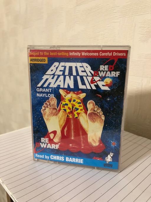 Buy & Sell Bamber Bridge South Ribble - Photos for Red Dwarf - Better than Life - 2 x Cassette