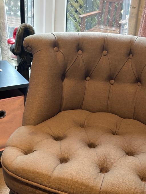 Buy & Sell Weoley Castle Birmingham - Photos for For sale grey dressing table chair