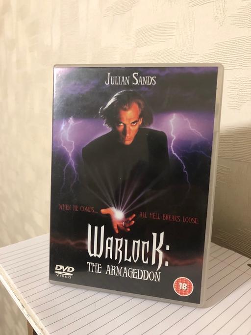 Buy & Sell Bamber Bridge South Ribble - Photos for Warlock: The Armageddon - DVD