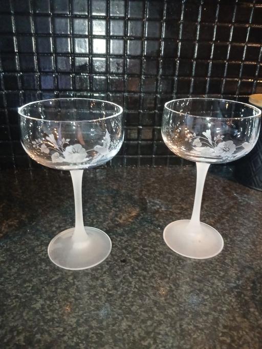 Buy & Sell Penn Wolverhampton - Photos for Vintage cocktail glasses