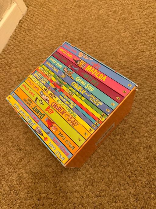 Buy & Sell Thurnscoe Barnsley - Photos for Roald Dahl book set
