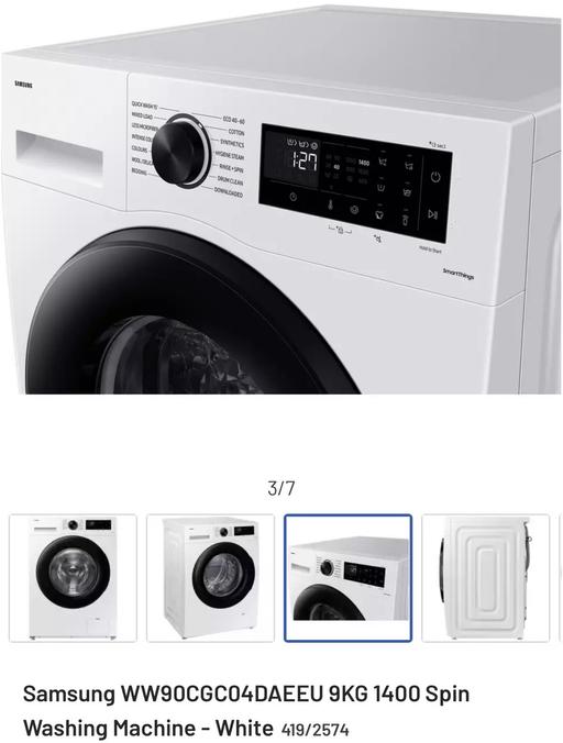 Buy & Sell De Beauvoir Town North London - Photos for BRAND NEW SAMSUNG WASHING MACHINE