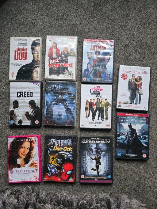 Buy & Sell Rowley Regis Sandwell - Photos for 11 DVDS 📀 age 12 years