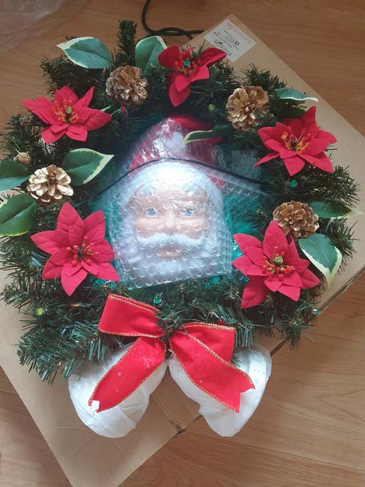 Buy & Sell Loscoe Amber Valley - Photos for Santa Wreath