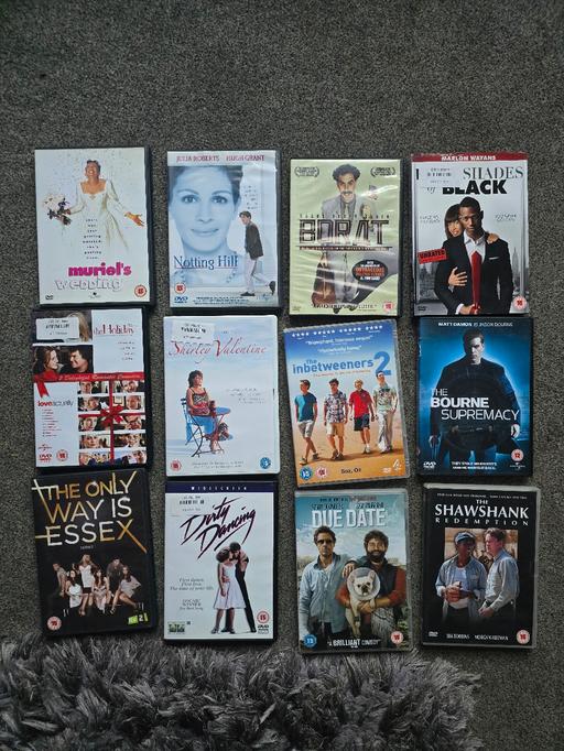 Buy & Sell Oldbury Sandwell - Photos for 12 DVD'S 📀 age 15
