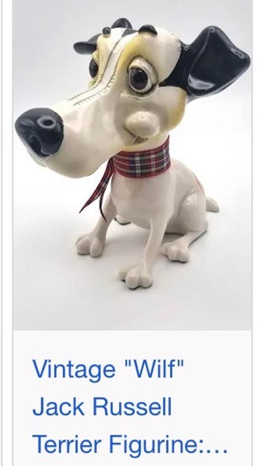 Buy & Sell Mansfield Town Centre Mansfield - Photos for Little Paws Wilf the Jack Russell (rare)