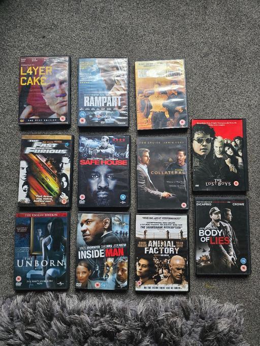 Buy & Sell Rowley Regis Sandwell - Photos for 11 DVDS 📀 age 15