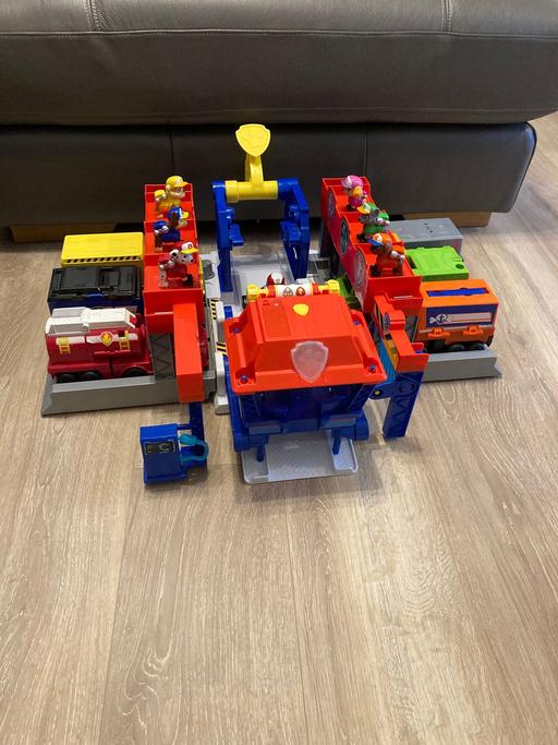 Buy & Sell Kingswinford Dudley - Photos for Paw Patrol Big Truck Pups Stop + 9 Vehicles