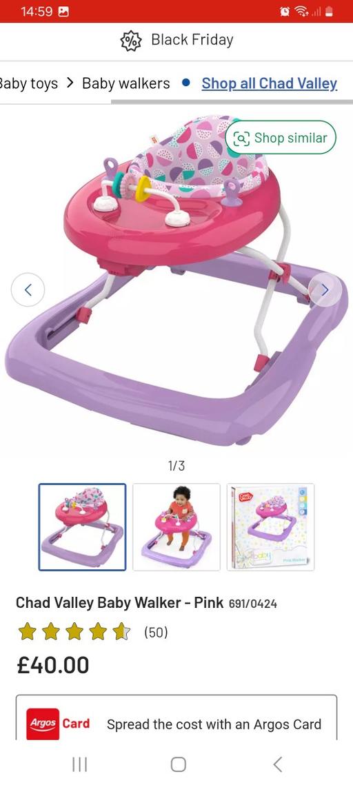 Buy & Sell Platt Bridge Wigan - Photos for Baby walker