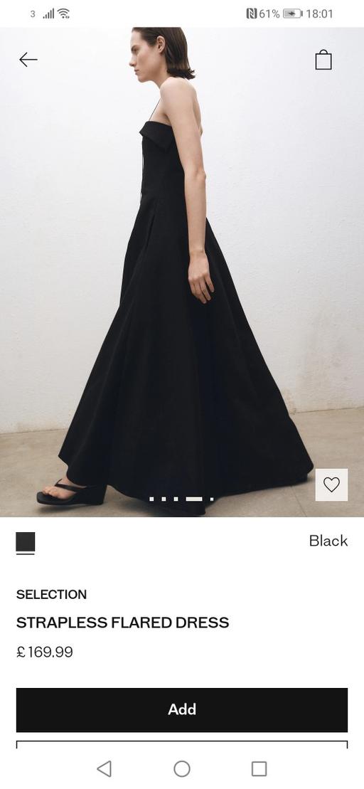 Buy & Sell Moseley Village Wolverhampton - Photos for New Mango premium strapless dress