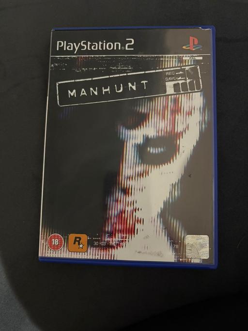 Buy & Sell Becontree Heath East London - Photos for MANHUNT PS2