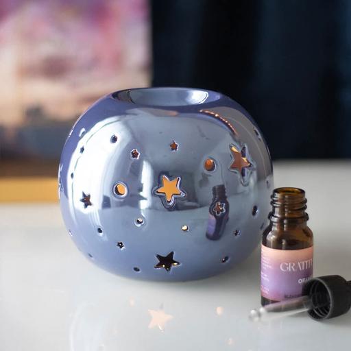 Buy & Sell Sidcup Bexley - Photos for Purple Iridescent Star Oil & Wax Burner