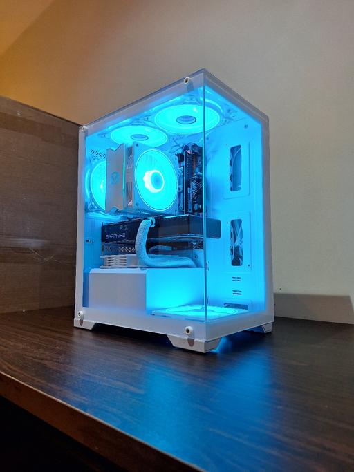 Buy & Sell Chinbrook South East London - Photos for White Gaming PC [A]