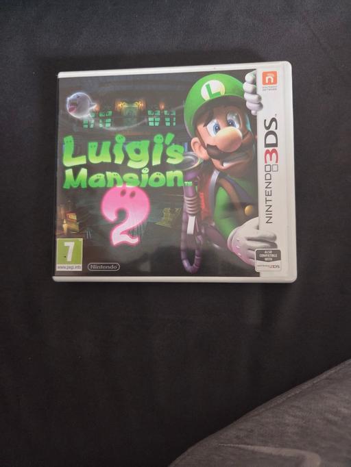 Buy & Sell Becontree Heath East London - Photos for luigis mansion Nintendo 3ds