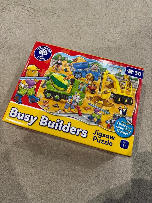 Buy & Sell Walton on the Hill Reigate and Banstead - Photos for Busy Builders Jigsaw puzzle