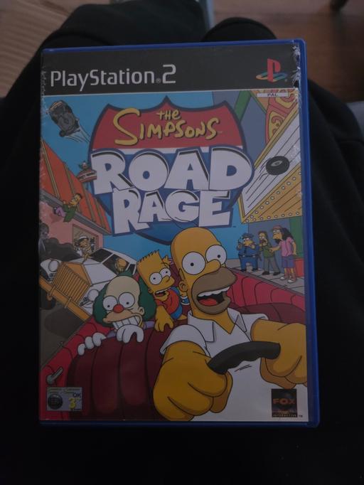 Buy & Sell Becontree Heath East London - Photos for The simpsons game. simpsons road rage. ps2