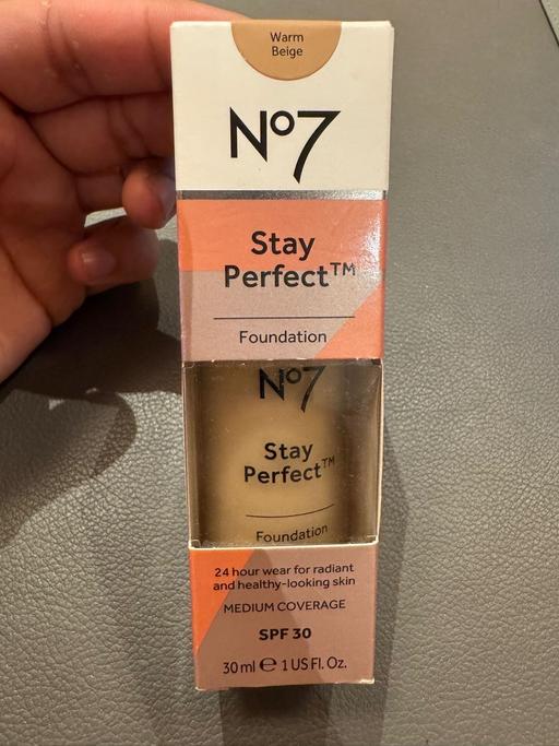 Buy & Sell Kensal Green North West London - Photos for N7 foundation SPF 30 ref: warm beige 30ml