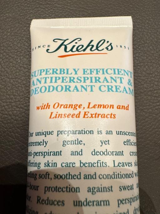 Buy & Sell Kensal Green North West London - Photos for Kiehl's deodorant cream 75ml
