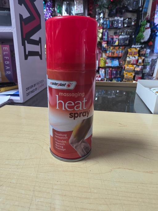 Buy & Sell Harpurhey Manchester - Photos for Massaging Heat Spray by Masterplast