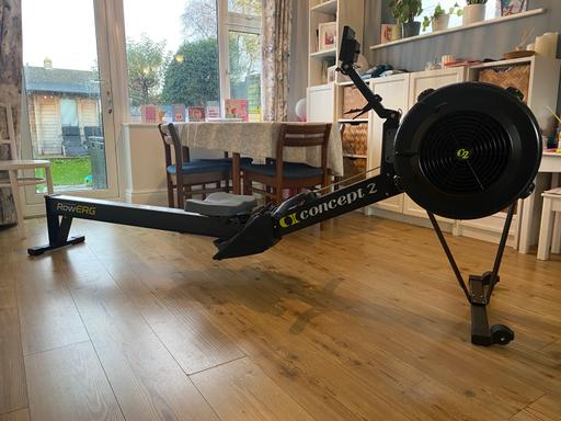 Buy & Sell Kibworth Harborough - Photos for Concept 2 RowErg black with pm5 monitor