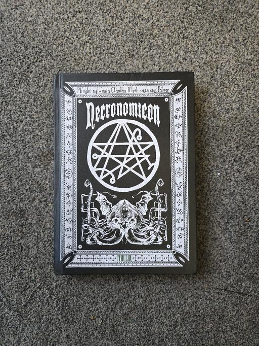 Buy & Sell Rowley Regis Sandwell - Photos for ABYstyle Cthulhu Necronomicon A5 Notebook