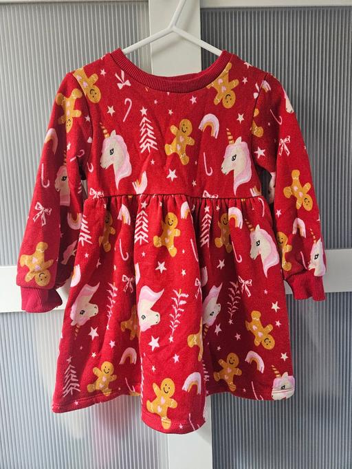 Buy & Sell Weston Point Halton - Photos for 18-24 months F&F Christmas dress
