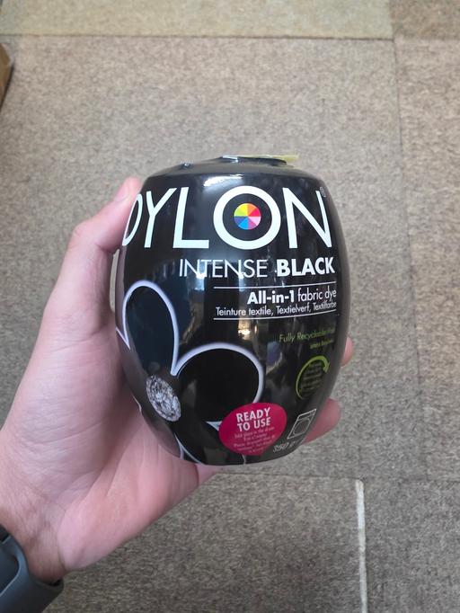 Buy & Sell Burntisland Fife - Photos for Dylon fabric dye intense black