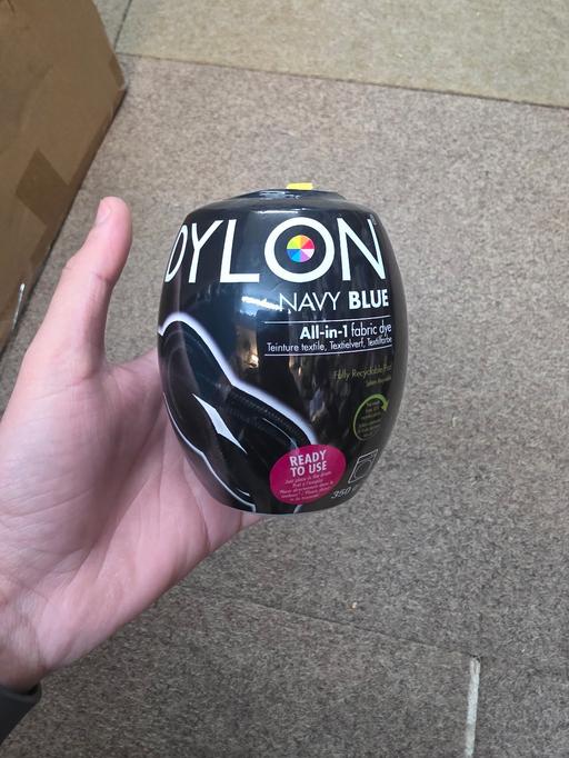 Buy & Sell Burntisland Fife - Photos for Dylon fabric dye Navy Blue
