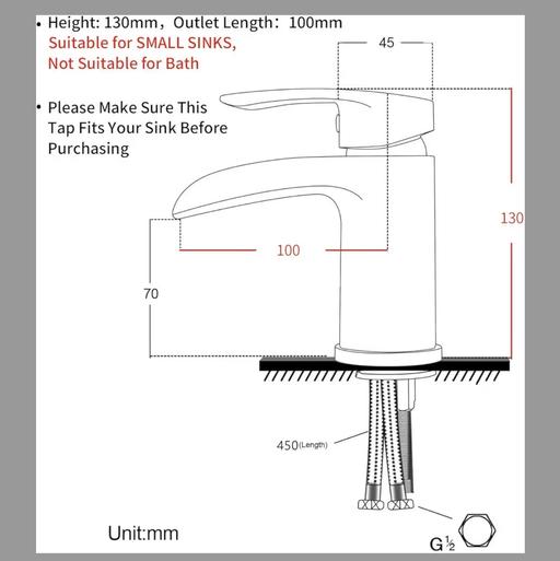 Buy & Sell Holly Hall Dudley - Photos for Waterfall tap