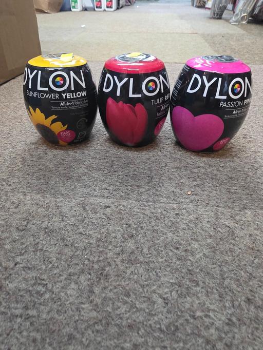 Buy & Sell Burntisland Fife - Photos for Dylon All in one Fabric Dye Red,pink&yellow