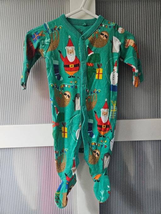 Buy & Sell Weston Point Halton - Photos for 0-1 months NEXT Christmas babygrow