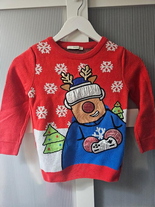 Buy & Sell Weston Point Halton - Photos for Age 6-7 GEORGE Christmas jumper