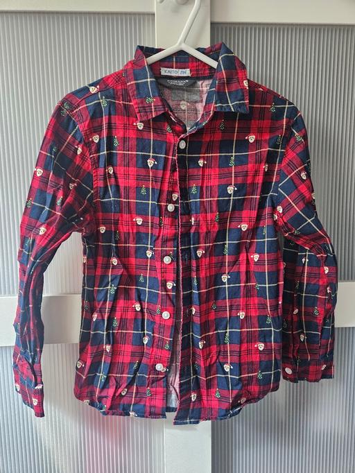 Buy & Sell Weston Point Halton - Photos for Age 5-6 PRIMARK Christmas shirt