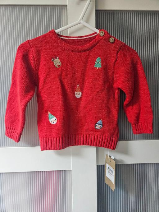 Buy & Sell Weston Point Halton - Photos for 🎅NEW🎅 3-6 months NUTMEG jumper