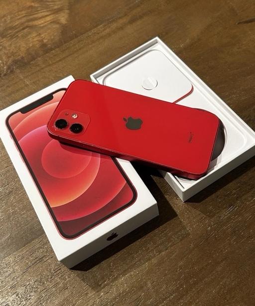Buy & Sell Netherton Dudley - Photos for Boxed iPhone 12 128gb red unlocked