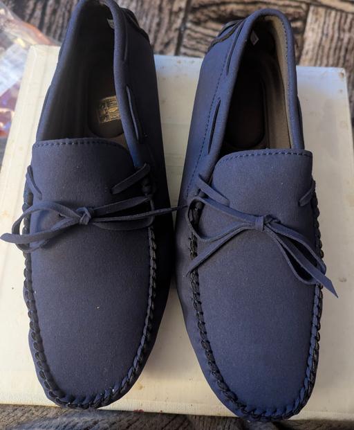 Buy & Sell Georgetown Blaenau Gwent - Photos for Mens blue European style casual loafers/slipp
