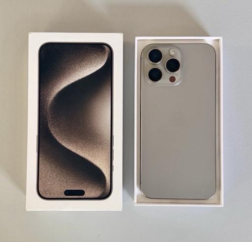 Buy & Sell Netherton Dudley - Photos for Boxed iPhone 15 Pro Max 256gb unlocked