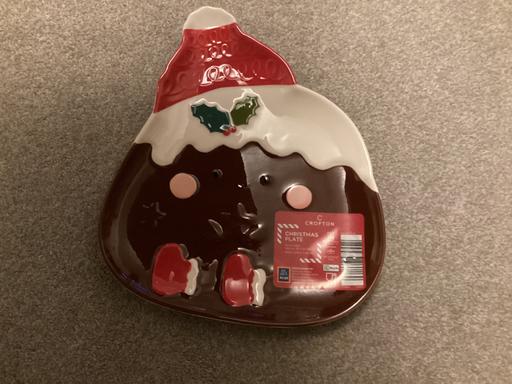 Buy & Sell Stow Heath Wolverhampton - Photos for Christmas plate